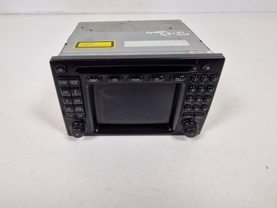 MERCEDES ML W163 RADIO NAVEGACIÓN A1638203689  