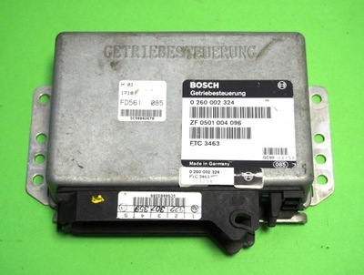 Блок управления коробки range rover p38 4.0 0260002324 фото №1