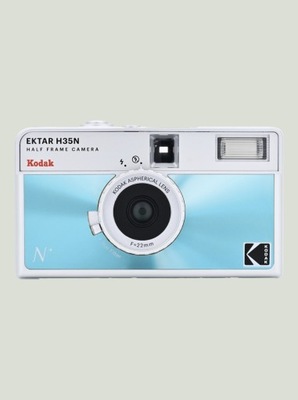 Aparat wielokrotnego użytku KODAK EKTAR H35N Camera Glazed Blue