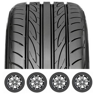 4X NEUMÁTICOS DE VERANO 195/55R15 YOKOHAMA ADVAN FLEVA  