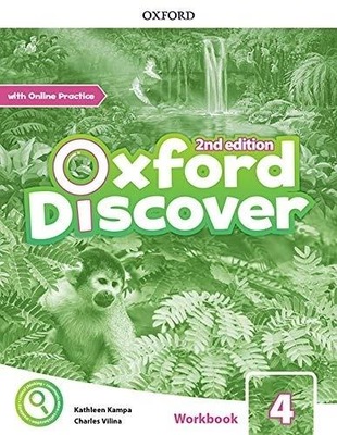 OXFORD DISCOVER 2ND EDITION 4 WORKBOOK WITH ONLI..