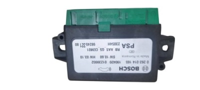 Модуль блок керування pdc expert iii jumpy iii proace ii 9824532180 2016-2023 rok фото №1