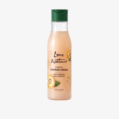 ORIFLAME Żel Love Nature z owsem i morelą 250ml