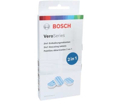 TABLETKI odkamieniające Bosch Vero TCZ8002A