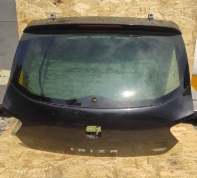 Крышка багажника задняя seat ibiza iv 08- фото №1