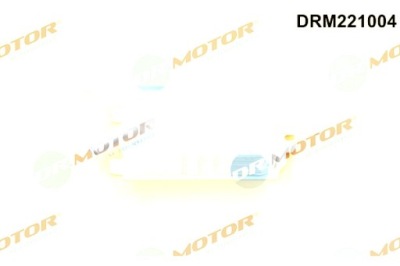 Dr.motor drm221004 радиатор масла, автоматическая трансмиссия фото №1