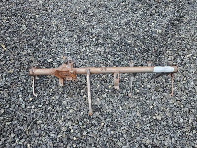 Каркас панелі консолі труба europa citroen c3 ii ds3 #4307 фото №1