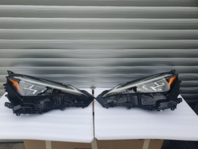 Lexus ux 2018- фара передняя левая правый  full led фото №1