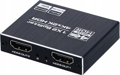 ROZDZIELENIE SYGNAŁU SPLITTER AUDIO HDMI SPDIF 4K ROZDZIELACZ