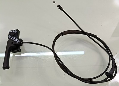 Opel astra k v 16 r ручка тяга трос открывания капот перед фото №1