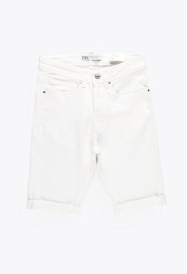 ZARA SPODENKI JEANS RURKI E1P XXH__W29