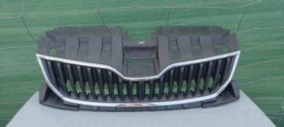 Skoda fabia iii lift решётка радиатора решётка радиатора радиатора 6v0853653c фото №1