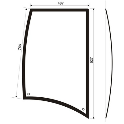 VENTANAS LATERAL URSUS 3502 3702 4502 CABINA COMODIDAD  