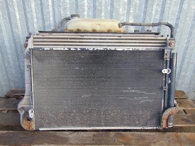 Радиатор wody кондиционер вентилятор corolla verso 2.0d фото №1