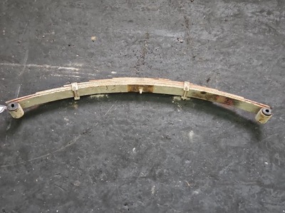 Ресора задня 6 щітка żuk a11b фото №1