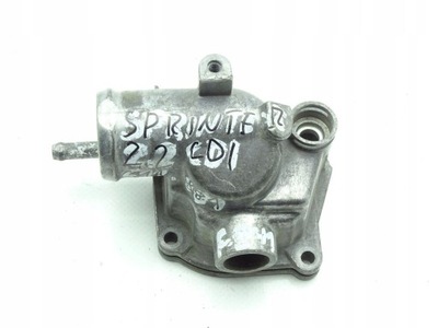 Sprinter w903 2.2 cdi 611.981 корпус термостата фото №1