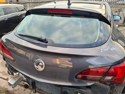 Кришка багажника багажника opel astra j gtc z190 фото №1