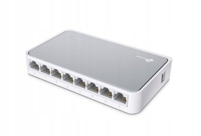 TP-Link switch 8p TL-SF1008D (8x10/100Mbit)