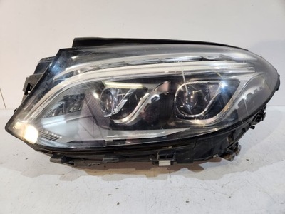 Mercedes w166 gle лампа ils ліва - 17167 фото №1