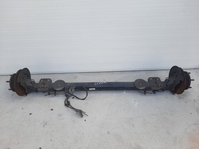 Transit custom mk8 балка задняя подвеска задняя oś фото №1