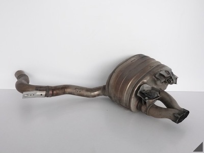 Porsche panamera s e-hybrid 971 вихлоп+ моторчик r фото №1