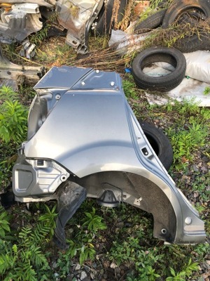 Kia rio ii 2005-2011 чверть права задня фото №1