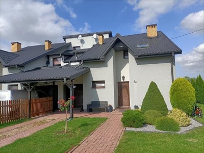 Dom, Leokadiów, Puławy (gm.), 200 m²