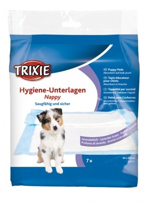 Trixie - Podklady higieniczne dla psa, lawendowe,
