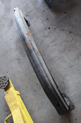 Seat ibiza iv балка бампера задня задня фото №1