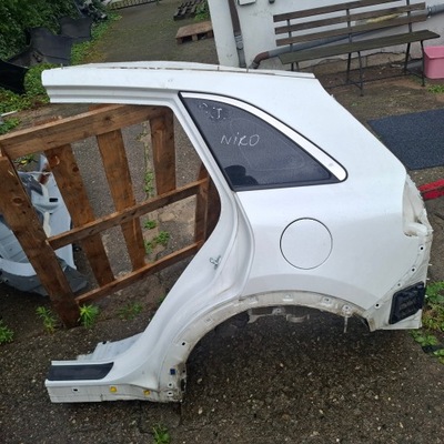 Kia niro 2016-2020r чверть ліва задня обшивка крила лівий задня поріг słupe фото №1