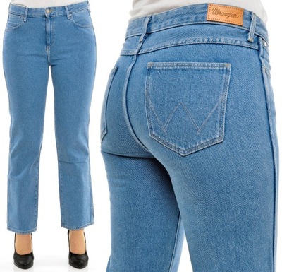 WRANGLER spodnie jeans REGULAR BOYFRIEND _ W29