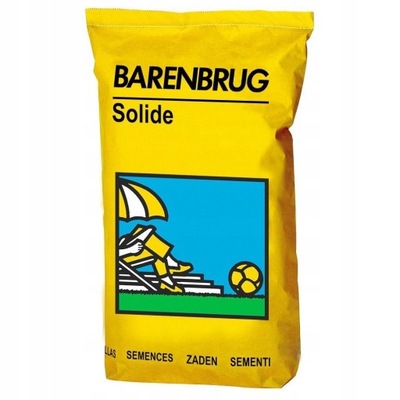 Trawa Barenbrug Solide na Place zabaw 45kg Odporna na deptanie