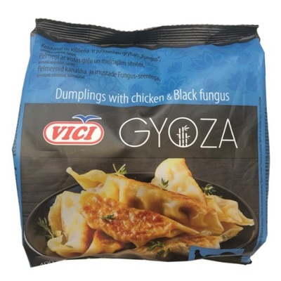 Pierożki gyoza z kurczakiem i grzybami mun 400 g