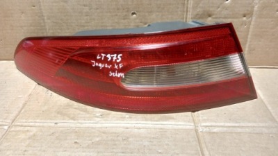 Jaguar xf sedan лампа задняя левая фото №1