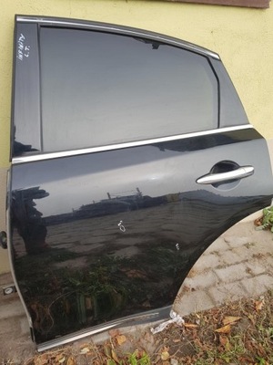 Дверь левый задняя полный infiniti fx 30d фото №1