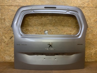 Peugeot rifter крышка багажника задняя задняя крышка багажника багажника 18- фото №1