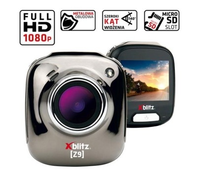 Wideorejestrator Xblitz Z9 - FullHD