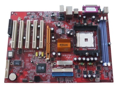 Płyta Główna PCChips M870 v2.0 754/DDR/SATA/AGP GW