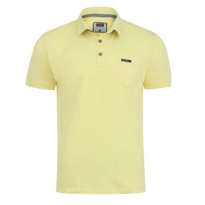 Koszulka Polo Męska Prosper Żółta XL