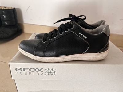 Geox buty snikersy r. 35 22cm czarne trampki