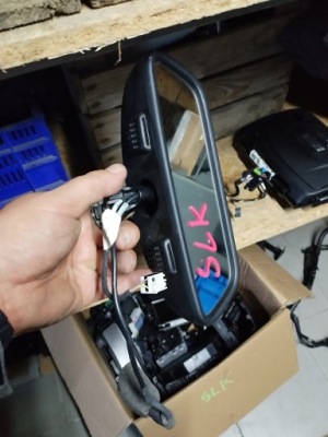 Mercedes r172 w172 slk lift зеркало заднего вида amg фото №1