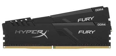 Pamięć RAM DDR4 HyperX FURY 8GB (2x4GB) 2666MHz CL16