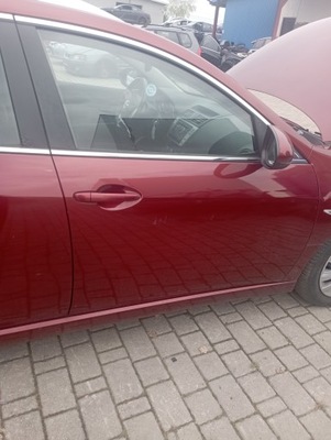 Mazda 6 ii gh kombi дверь правое перед передние голый фото №1