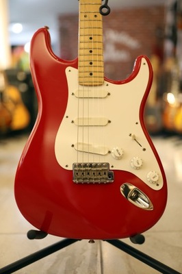 FENDER STRATOCASTER ERIC CLAPTON TORINO RED USA 19