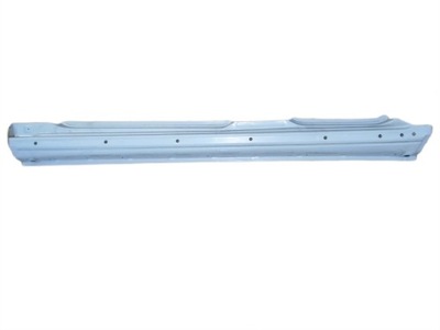 Mercedes ml w163 98- поріг пороги лівий оцинковка фото №1