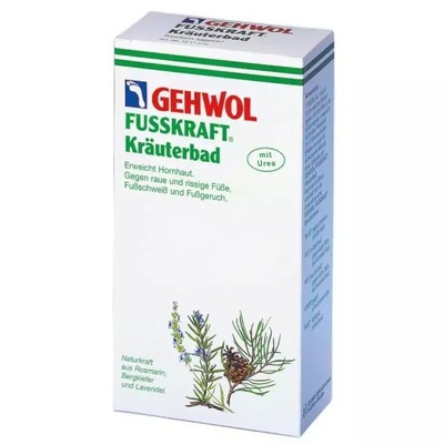 Gehwol Sól ziołowa do kąpieli stóp 400g