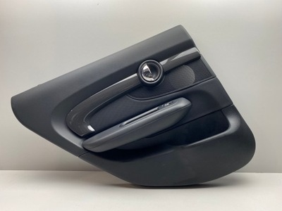 Mini clubman f54 обшивка оббивка двері hazy grey фото №1