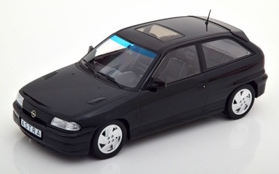 NOREV OPEL ASTRA F GSi 1992 Black metallic 1:18