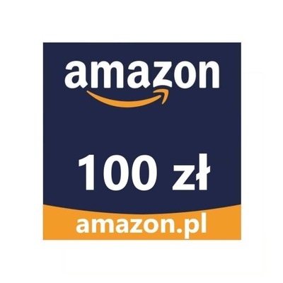 Voucher Amazon PL 100zł, Karta, KOD Amazon.pl