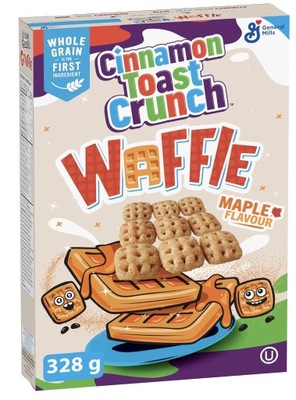 Cinnamon Toast Crunch Waffle Maple Cereal